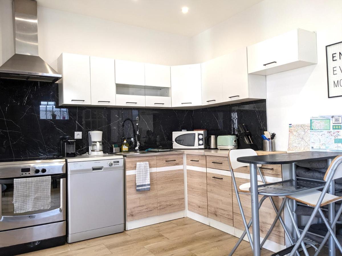 Grande Maison Renovee A 7 Min Du Metro Роменвіль Екстер'єр фото
