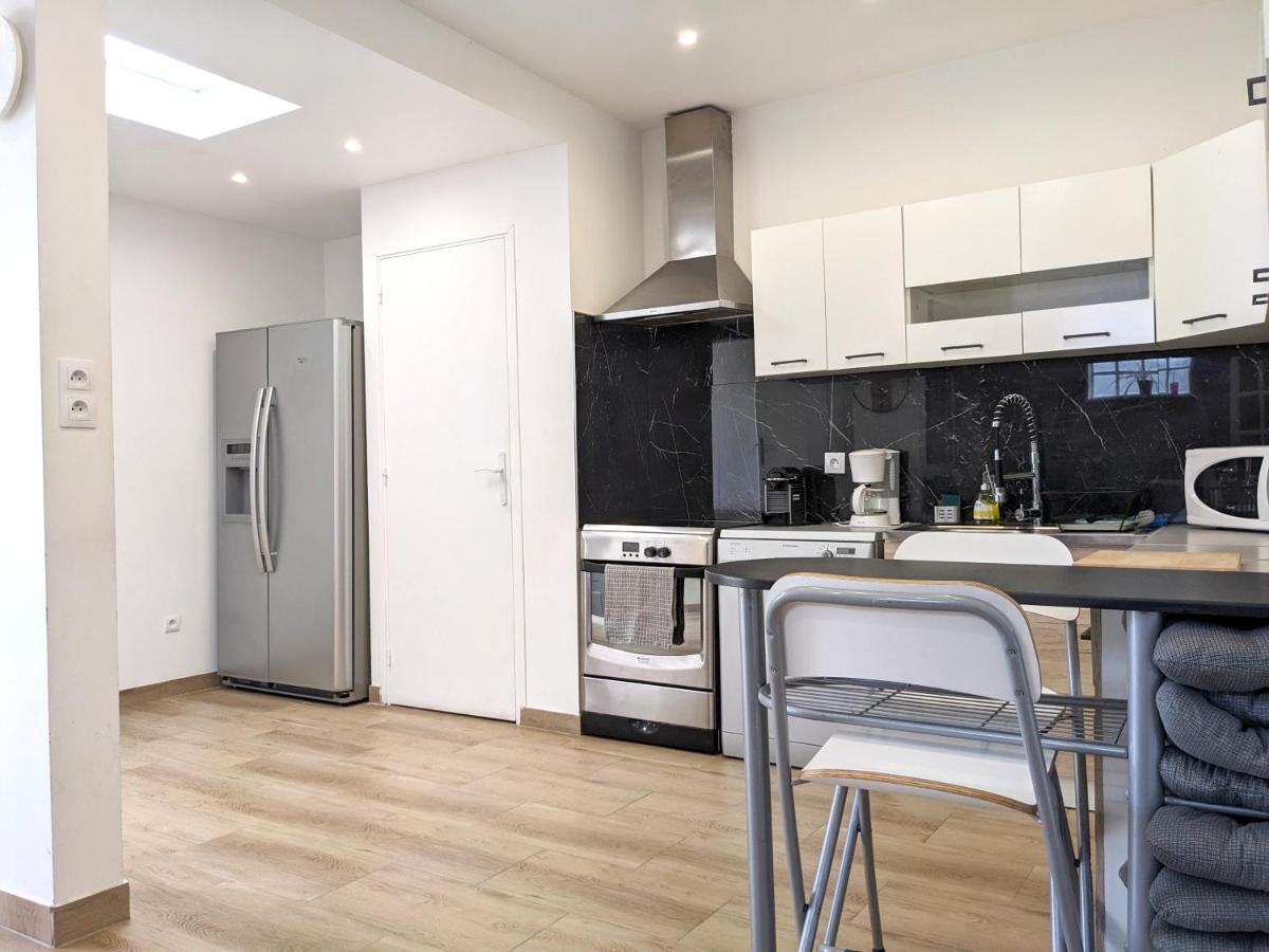 Grande Maison Renovee A 7 Min Du Metro Роменвіль Екстер'єр фото